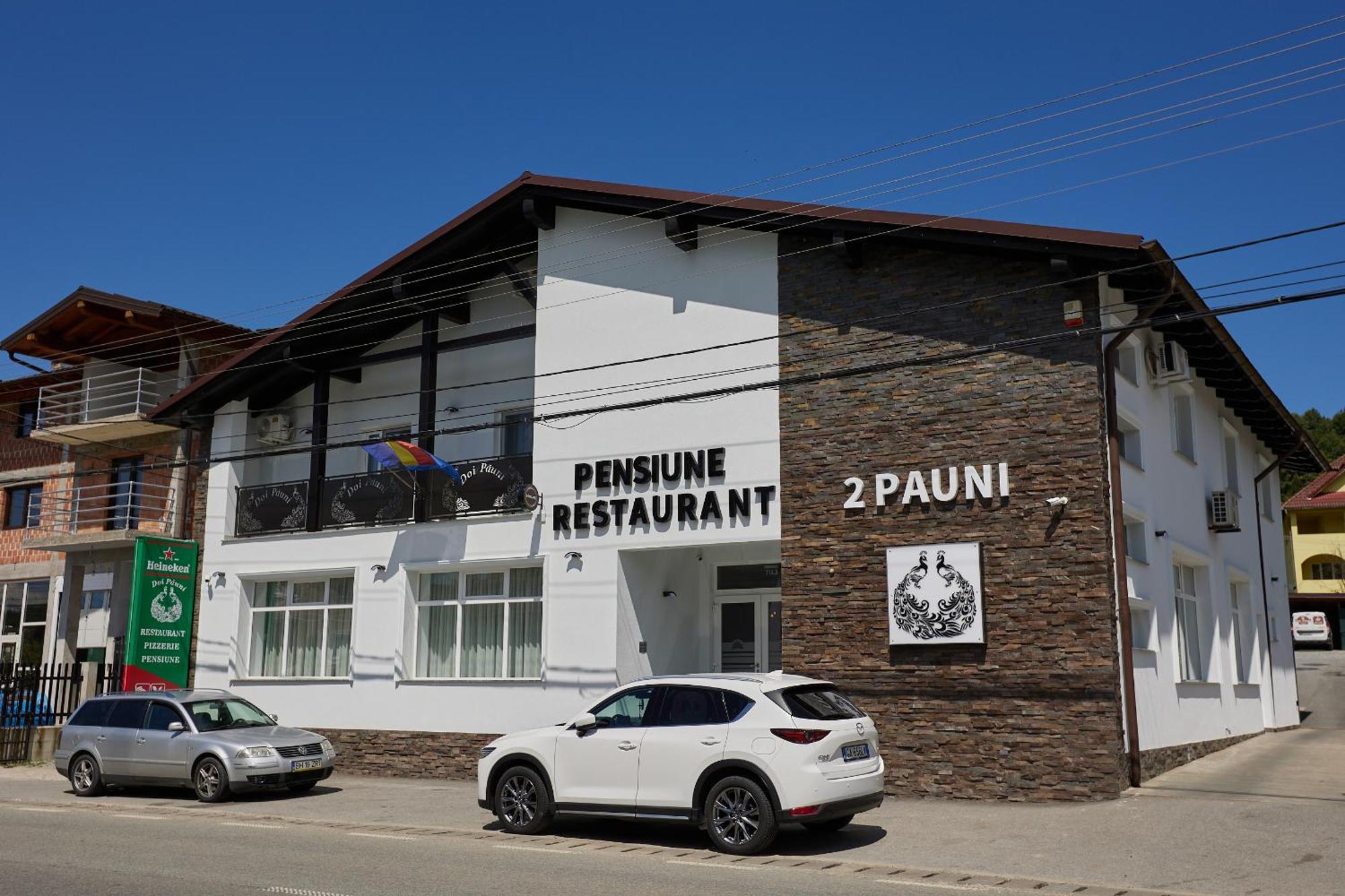 בורסא Pensiune Restaurant Pizzerie 2 Pauni מראה חיצוני תמונה